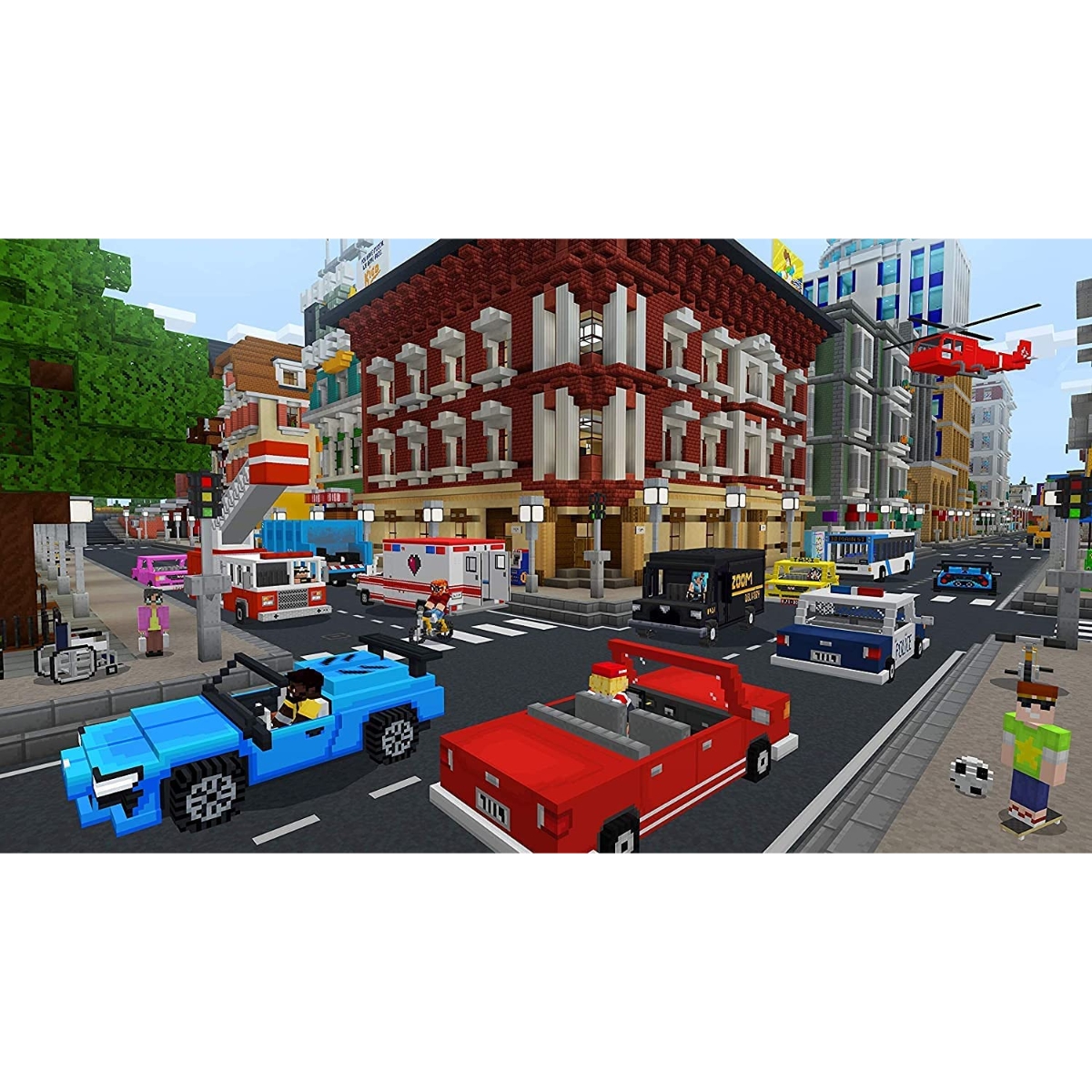Mojang Minecraft: Starter Pack (International Version) Video Game for PlayStation 4