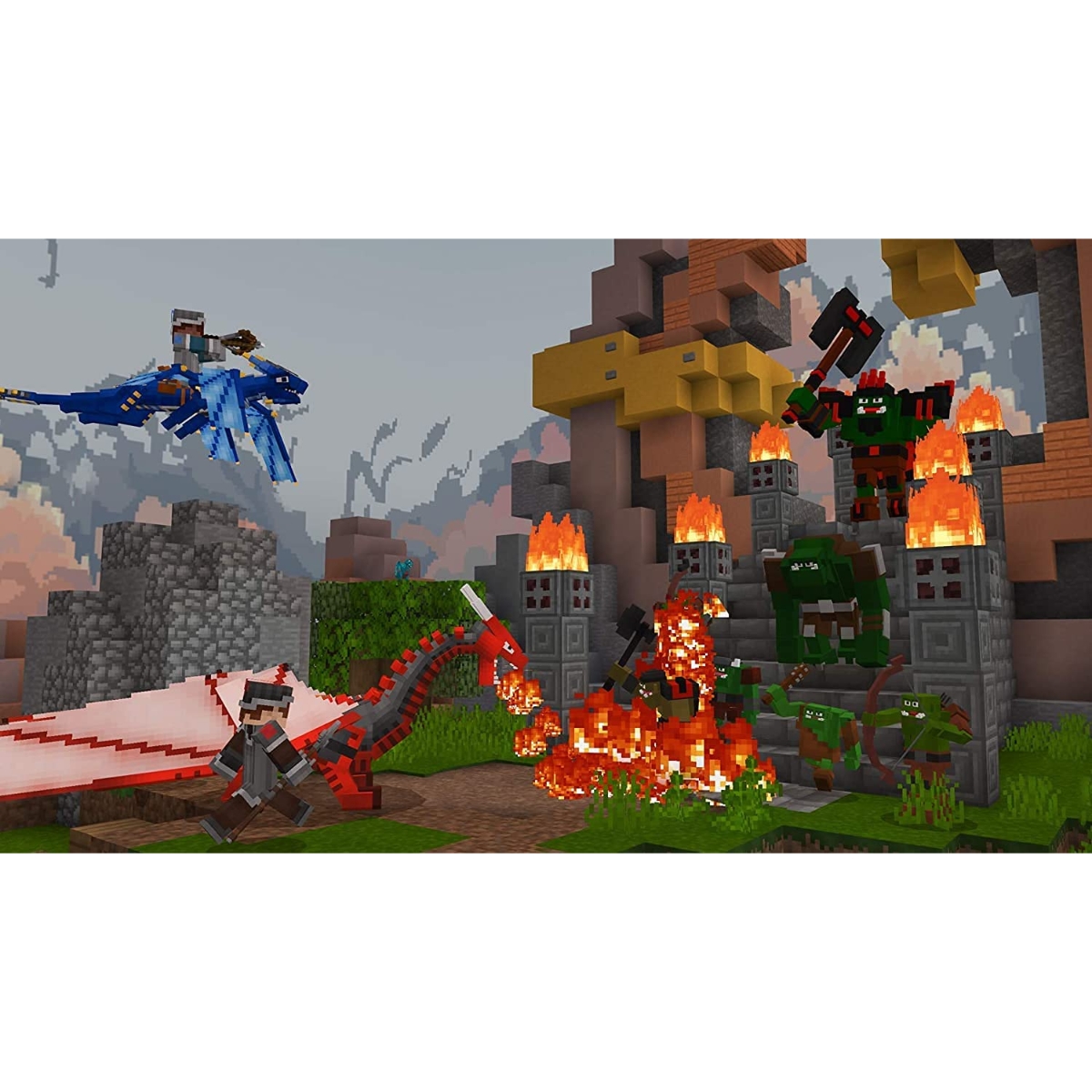 Mojang Minecraft: Starter Pack (International Version) Video Game for PlayStation 4