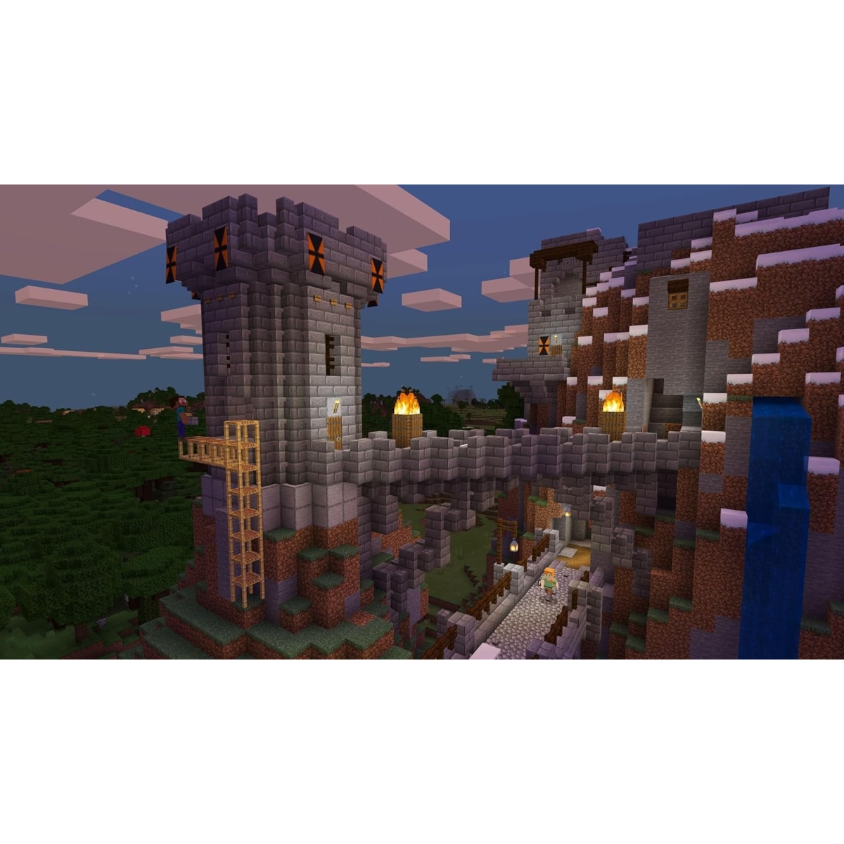 Mojang Minecraft: Starter Pack (KSA Version) Video Game for PlayStation 4