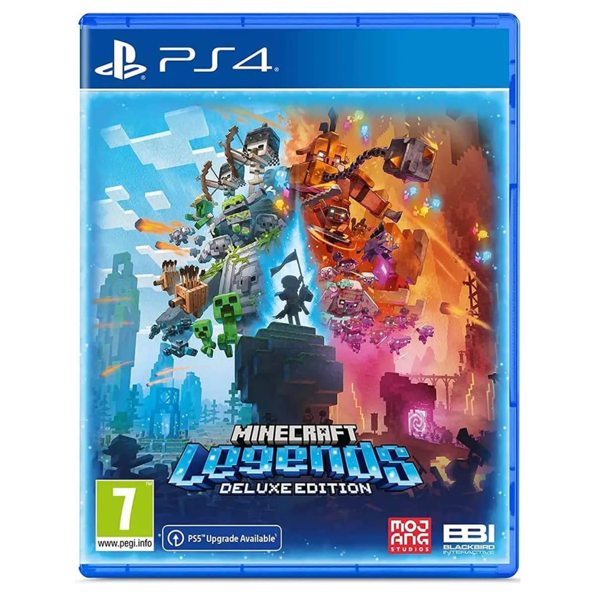 Mojang MiniCraft Legends (Deluxe Edition) Video Game for PlayStation 4