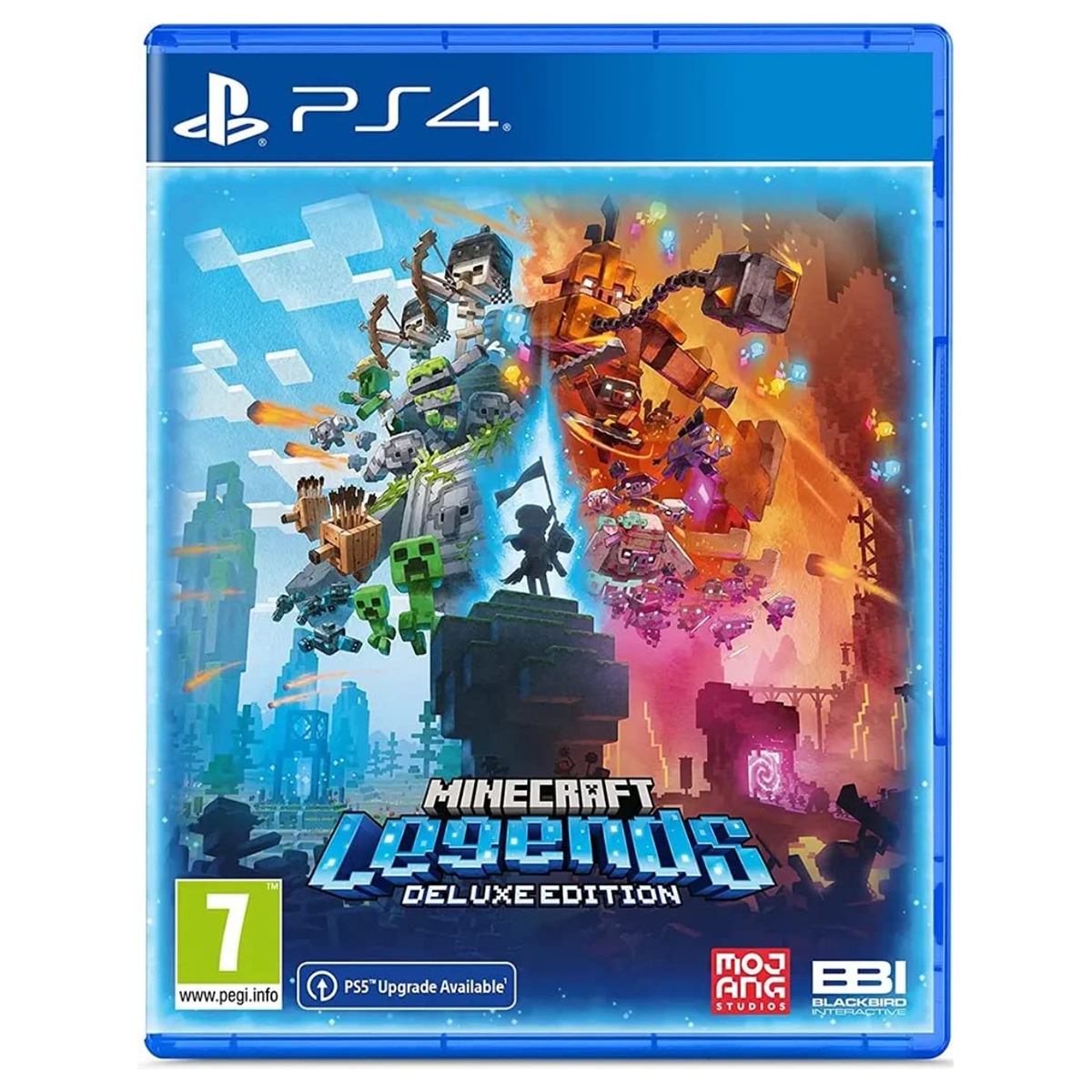 Mojang MiniCraft Legends (Deluxe Edition) Video Game for PlayStation 4