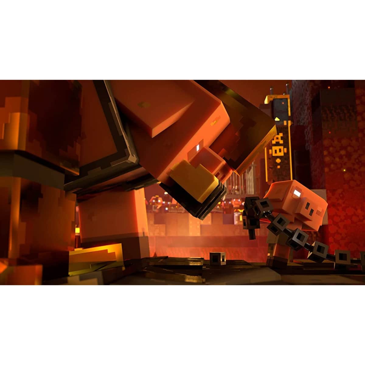 Mojang MiniCraft Legends (Deluxe Edition) Video Game for PlayStation 4