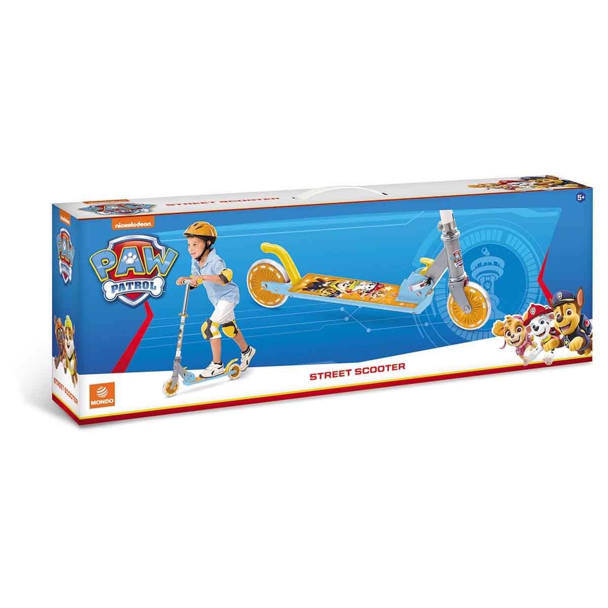 Mondo Paw Patrol 2 Wheels Ride-On Scooter Unisex, 5-7 Years