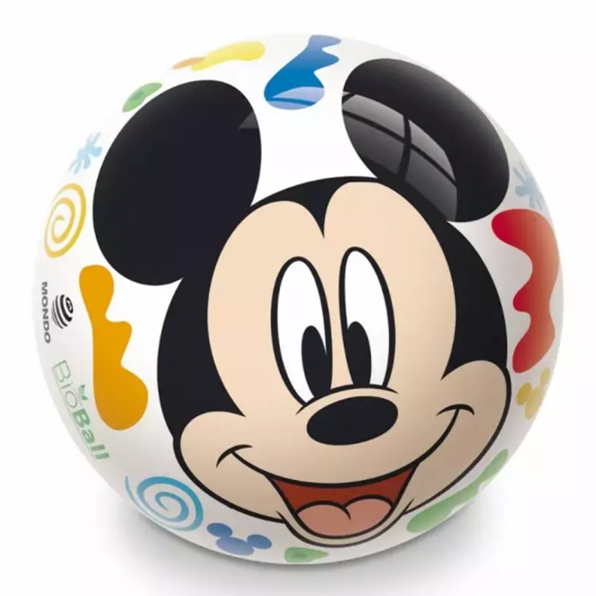 Mondo 9″ Disney Mickey Mouse Assorted Bio Ball Unisex, 3-4 Years