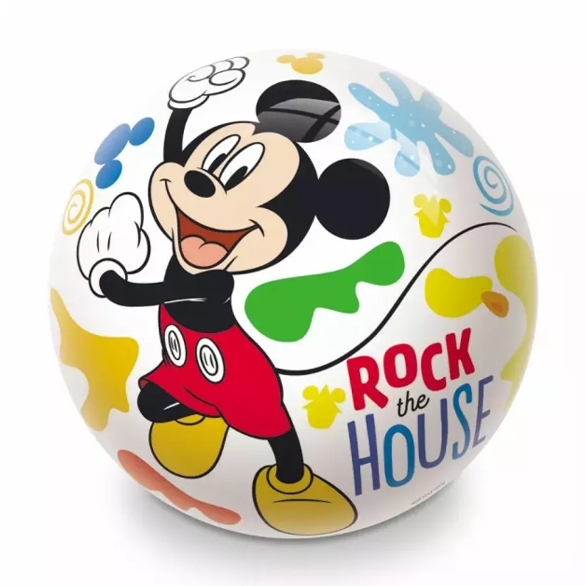 Mondo 9″ Disney Mickey Mouse Assorted Bio Ball Unisex, 3-4 Years