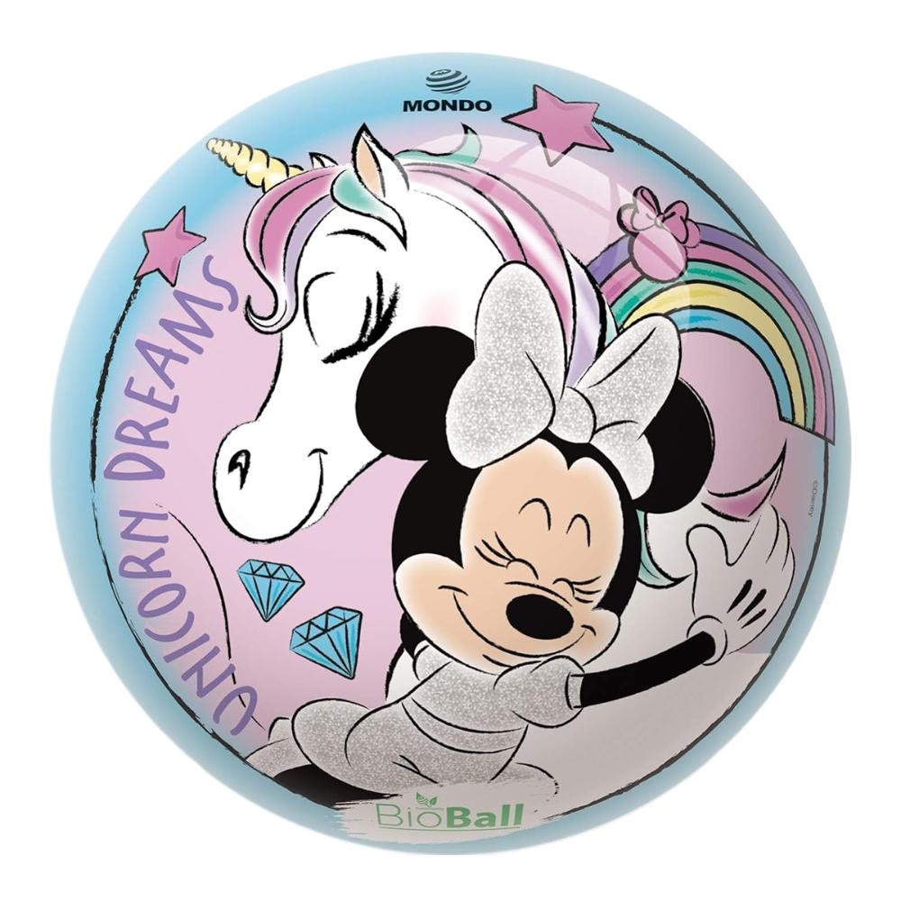 Mondo 9″ Disney Minnie Mouse Assorted Bio Ball Unisex, 3-4 Years
