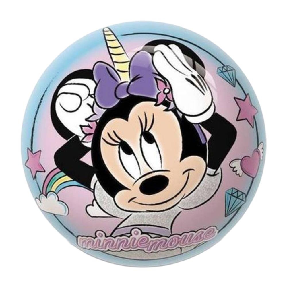 Mondo 9″ Disney Minnie Mouse Assorted Bio Ball Unisex, 3-4 Years