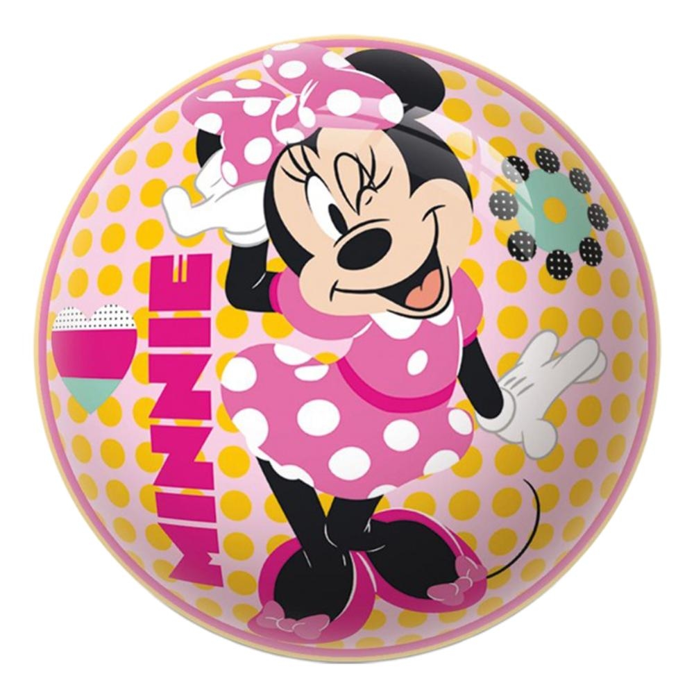 Mondo 9″ Disney Minnie Mouse Assorted Bio Ball Unisex, 3-4 Years