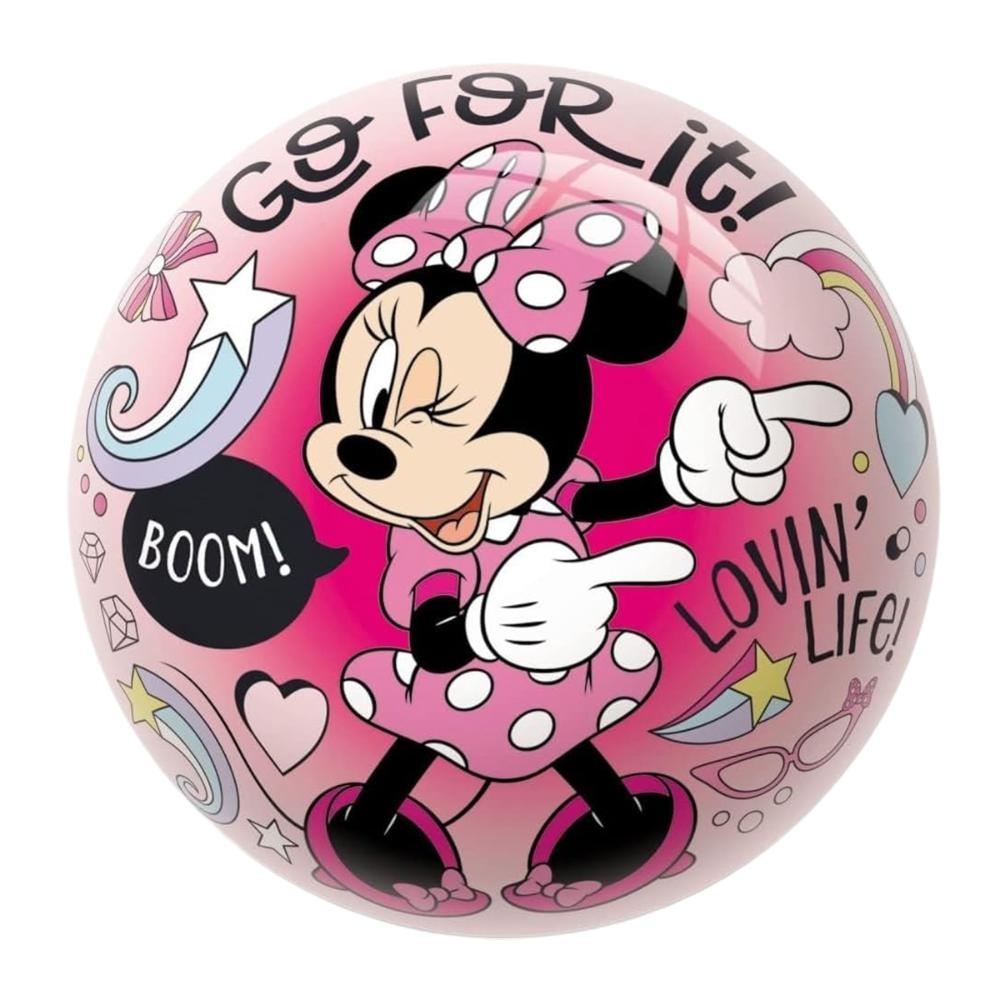 Mondo 9″ Disney Minnie Mouse Assorted Bio Ball Unisex, 3-4 Years