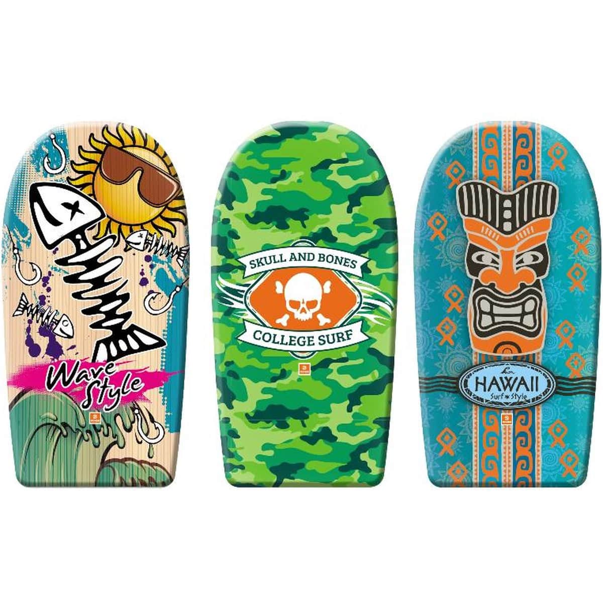 Mondo Aloha Beach Assorted Surfboard Unisex, 3-4 Years