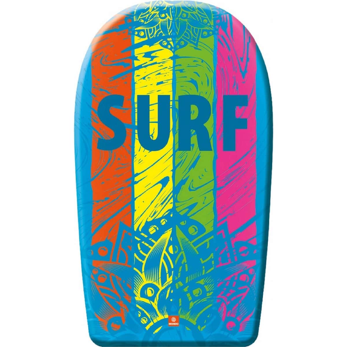 Mondo Aloha Beach Assorted Surfboard Unisex, 3-4 Years