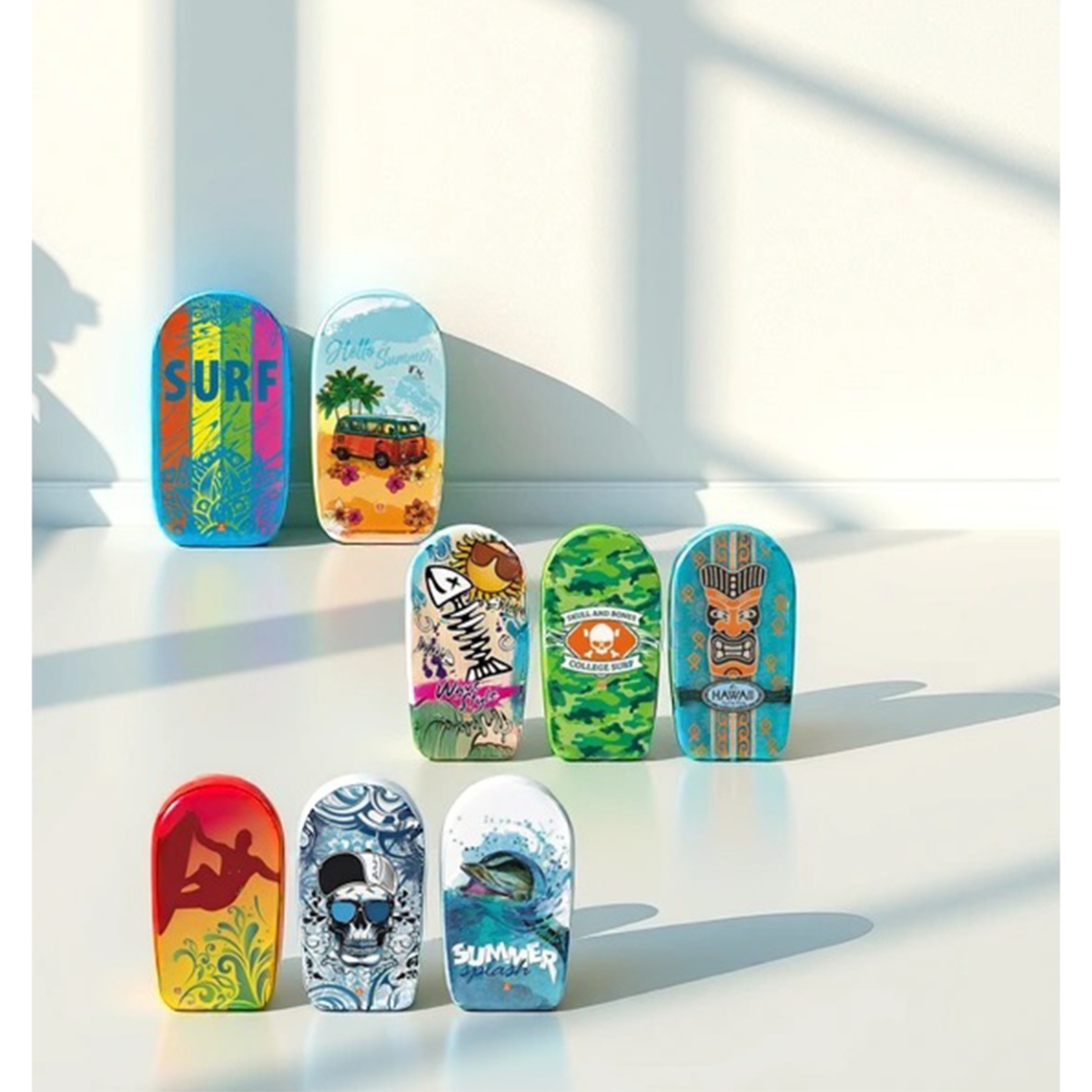 Mondo Aloha Beach Assorted Surfboard Unisex, 3-4 Years