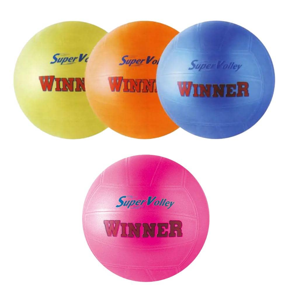 Mondo Assorted Super Volley Winner Volleyball Unisex, 3-4 Years