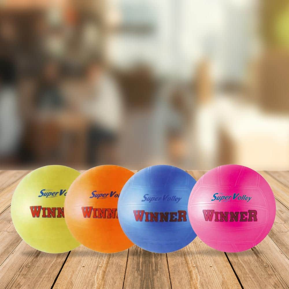 Mondo Assorted Super Volley Winner Volleyball Unisex, 3-4 Years