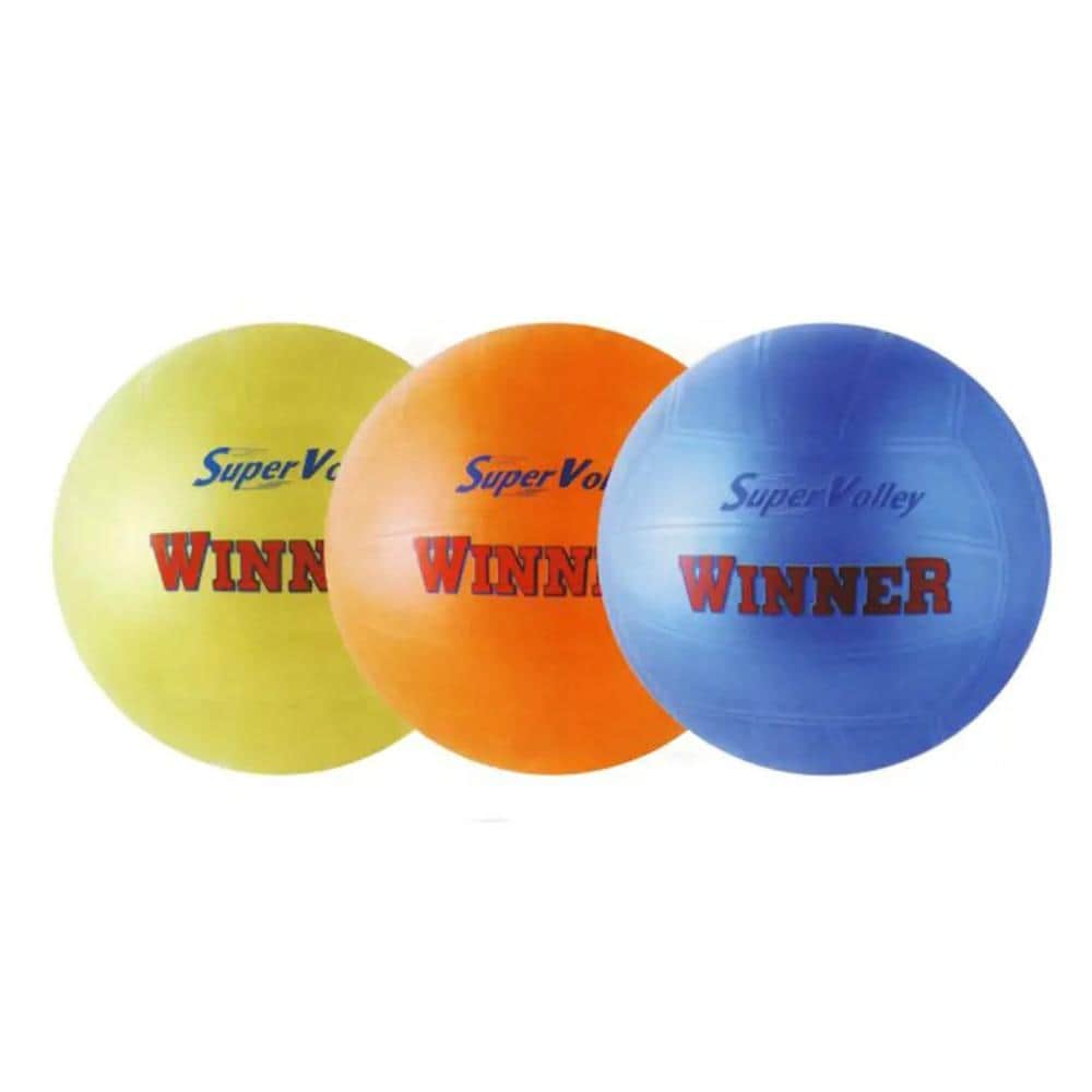 Mondo Assorted Super Volley Winner Volleyball Unisex, 3-4 Years