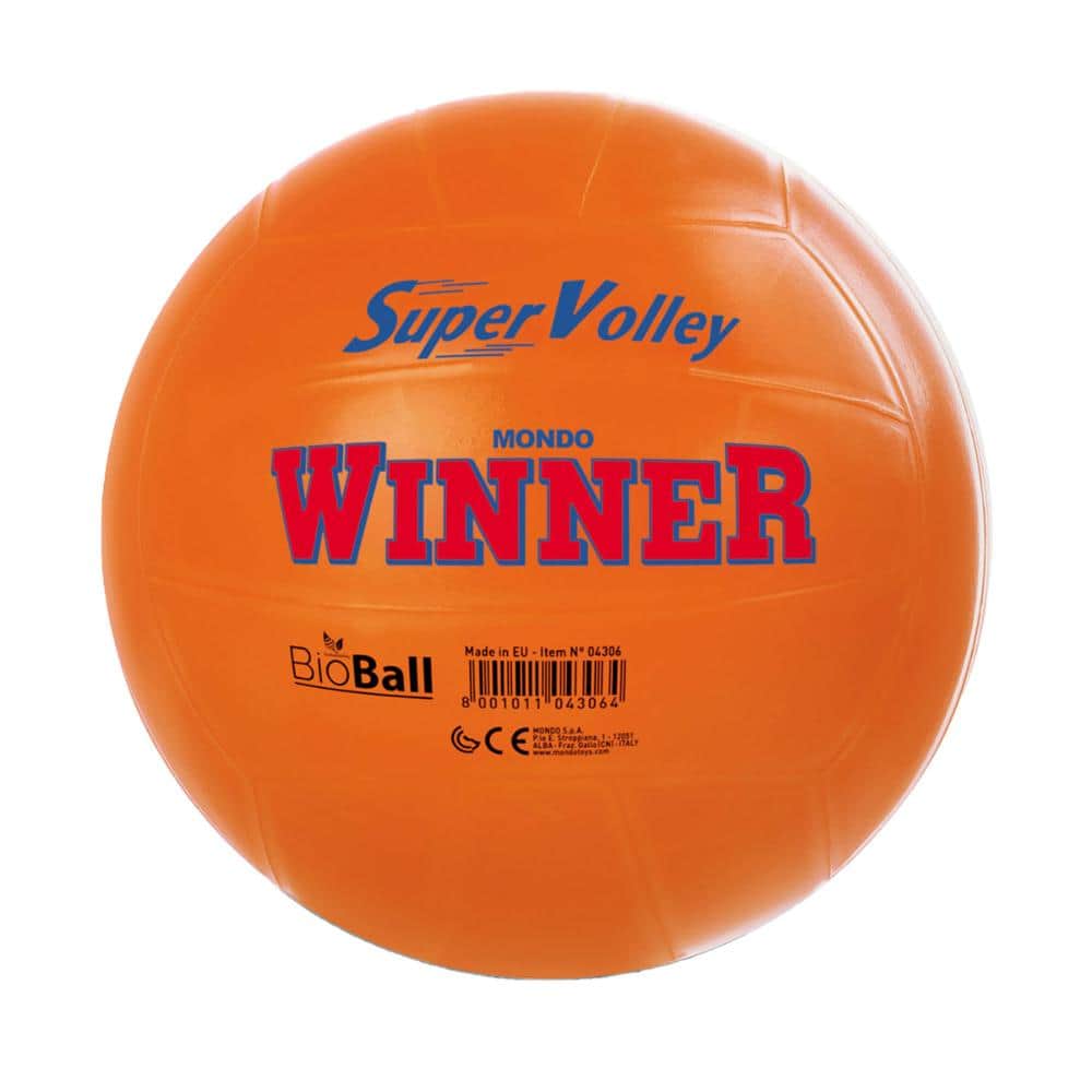 Mondo Assorted Super Volley Winner Volleyball Unisex, 3-4 Years