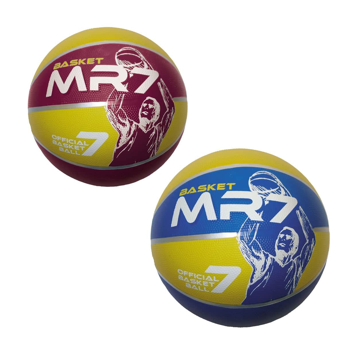 Mondo Basketball MR7 Assorted Ball Unisex, 3-4 Years
