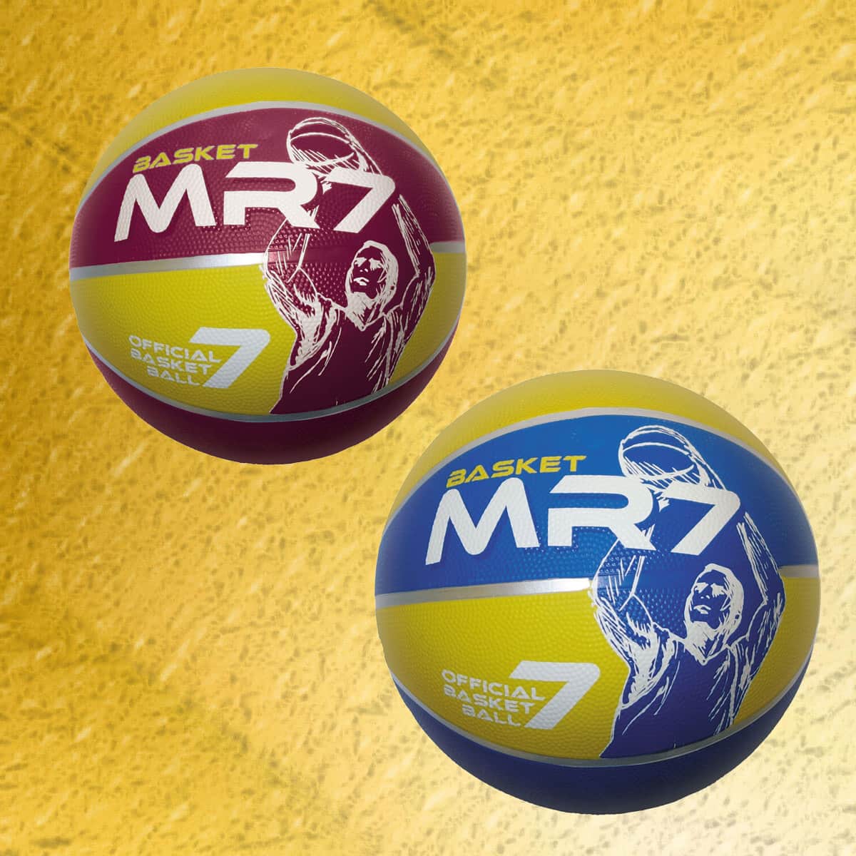 Mondo Basketball MR7 Assorted Ball Unisex, 3-4 Years