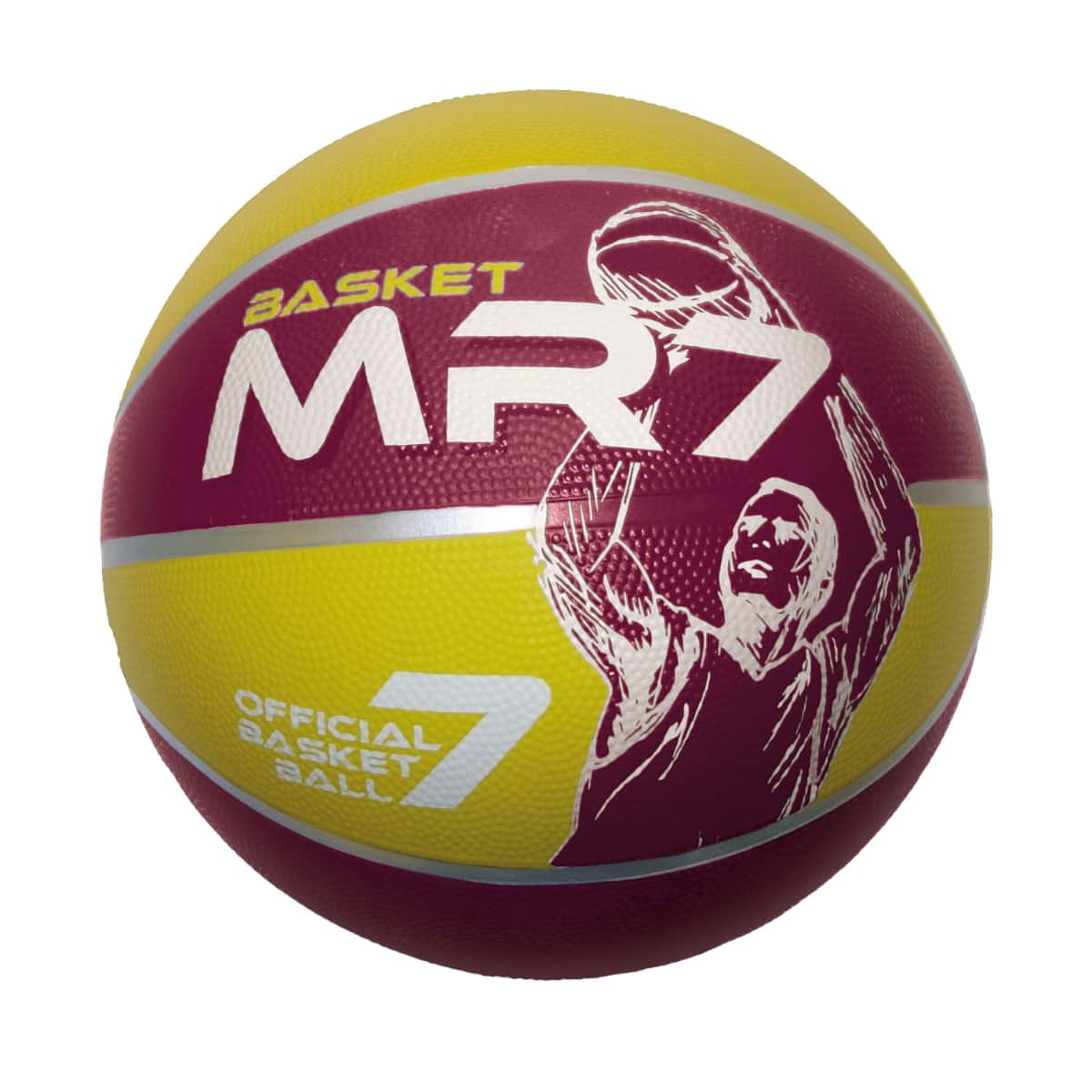 Mondo Basketball MR7 Assorted Ball Unisex, 3-4 Years