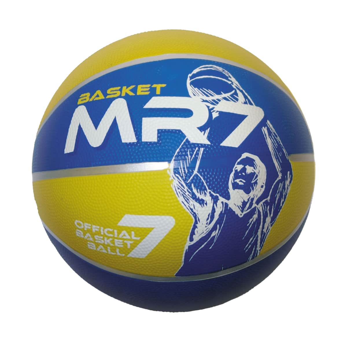 Mondo Basketball MR7 Assorted Ball Unisex, 3-4 Years
