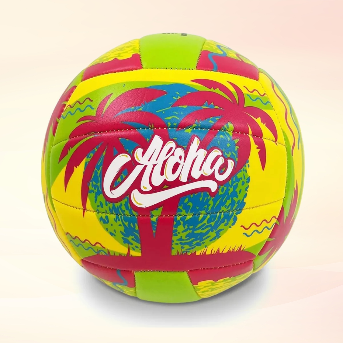 موندو كرة طائرة شاطئية V. ألوها بحجم 5 للجنسين، 3-4 سنوات