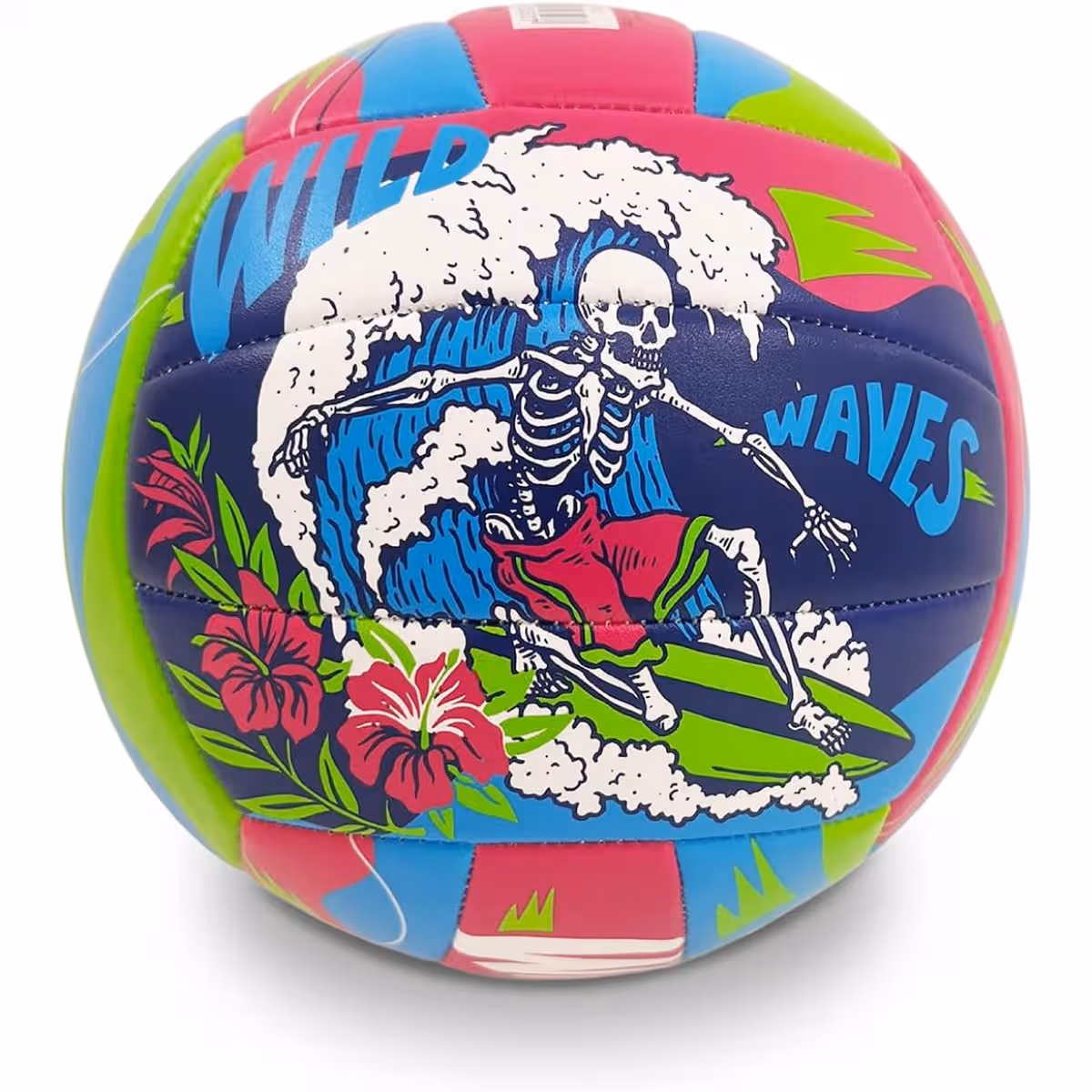 Mondo Beach V. Wild Waves (Size 5) Volleyball Unisex, 3-4 Years
