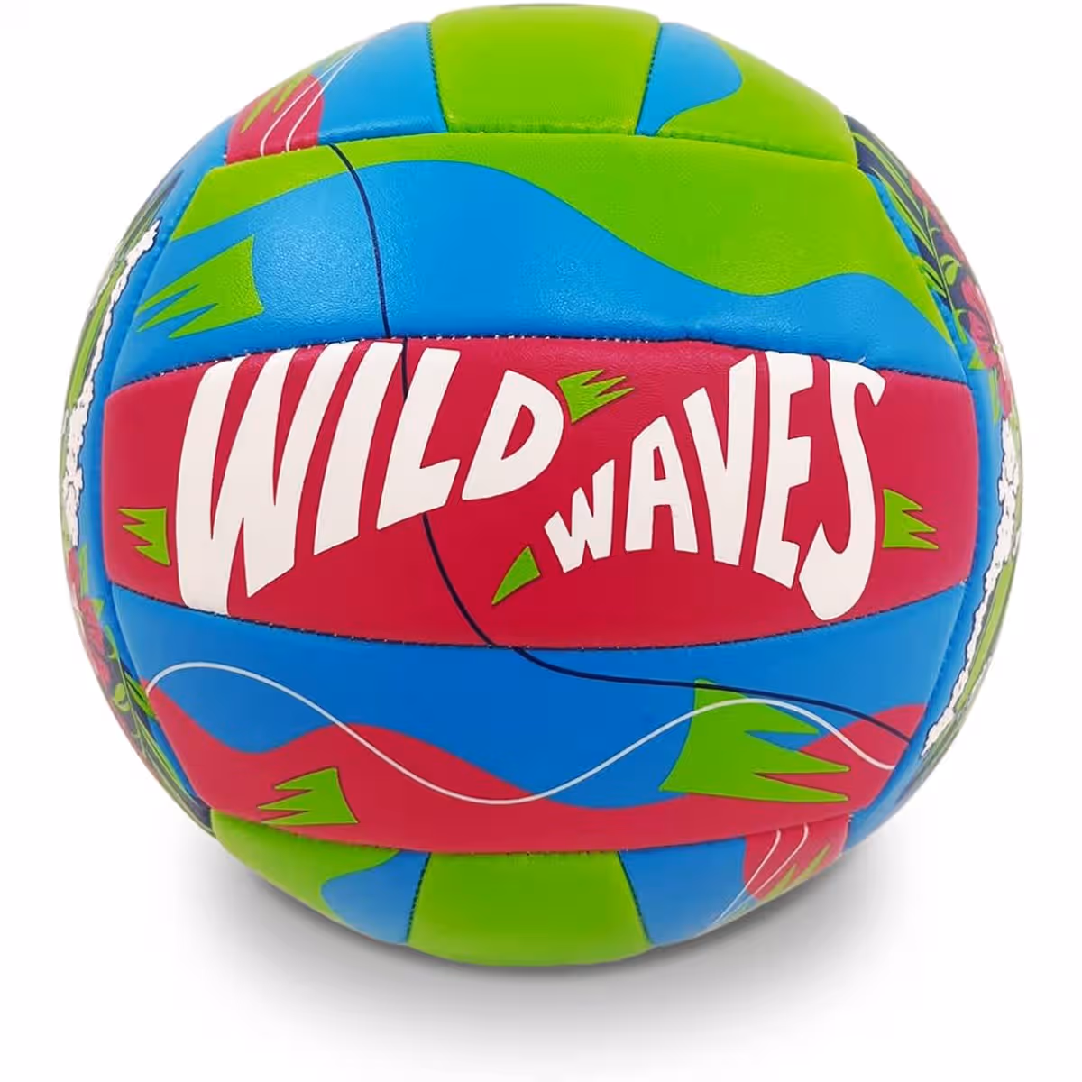 Mondo Beach V. Wild Waves (Size 5) Volleyball Unisex, 3-4 Years
