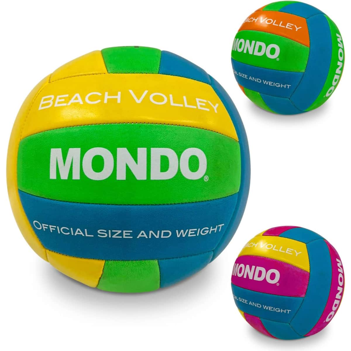 Mondo Beach Volleyball Assorted Ball Unisex, 3-4 Years