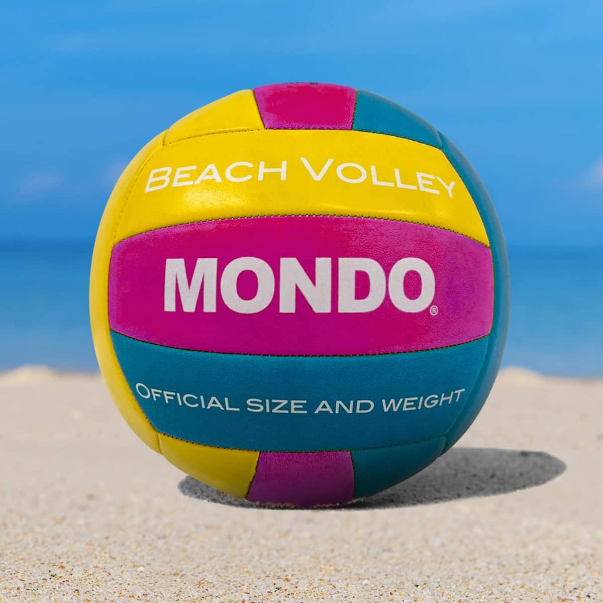 Mondo Beach Volleyball Assorted Ball Unisex, 3-4 Years