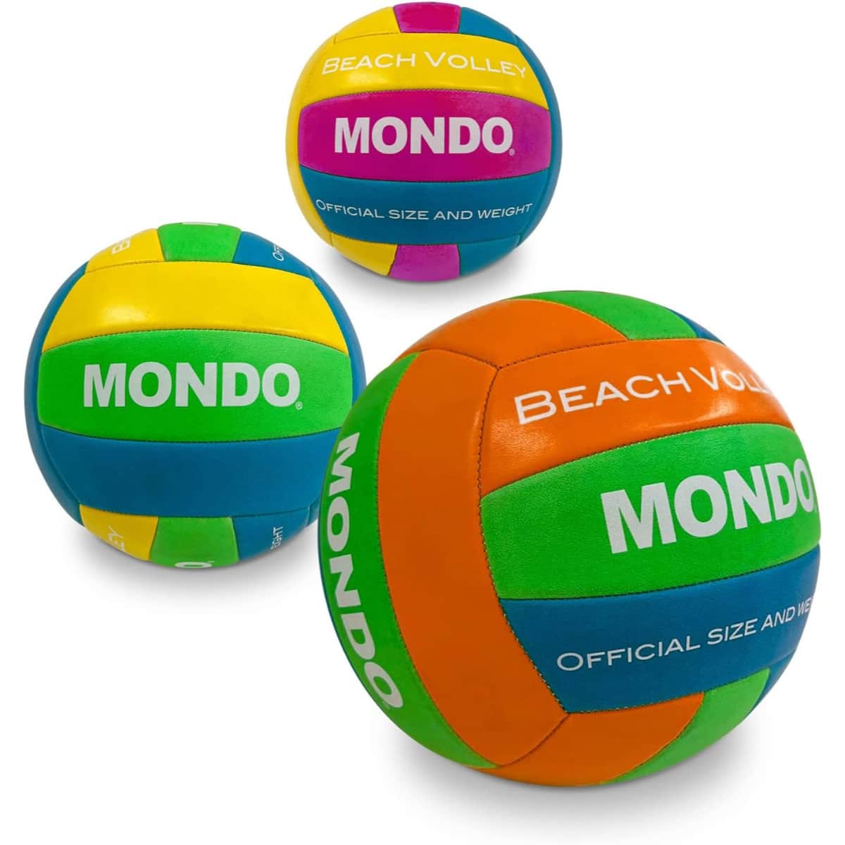 Mondo Beach Volleyball Assorted Ball Unisex, 3-4 Years