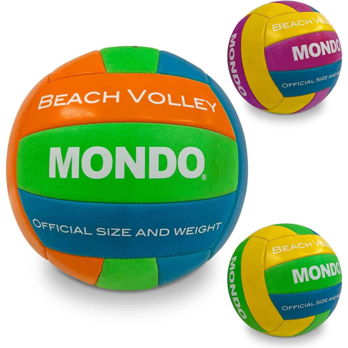 Mondo Beach Volleyball Assorted Ball Unisex, 3-4 Years
