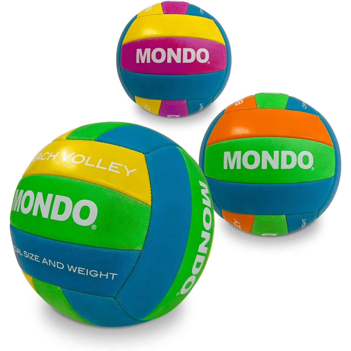 Mondo Beach Volleyball Assorted Ball Unisex, 3-4 Years