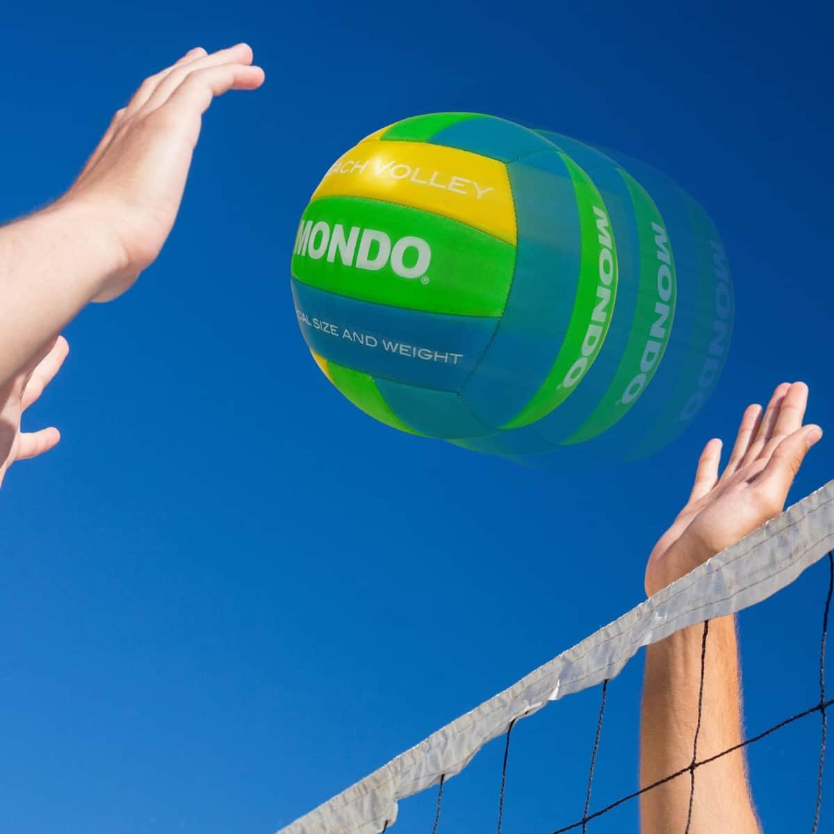 Mondo Beach Volleyball Assorted Ball Unisex, 3-4 Years