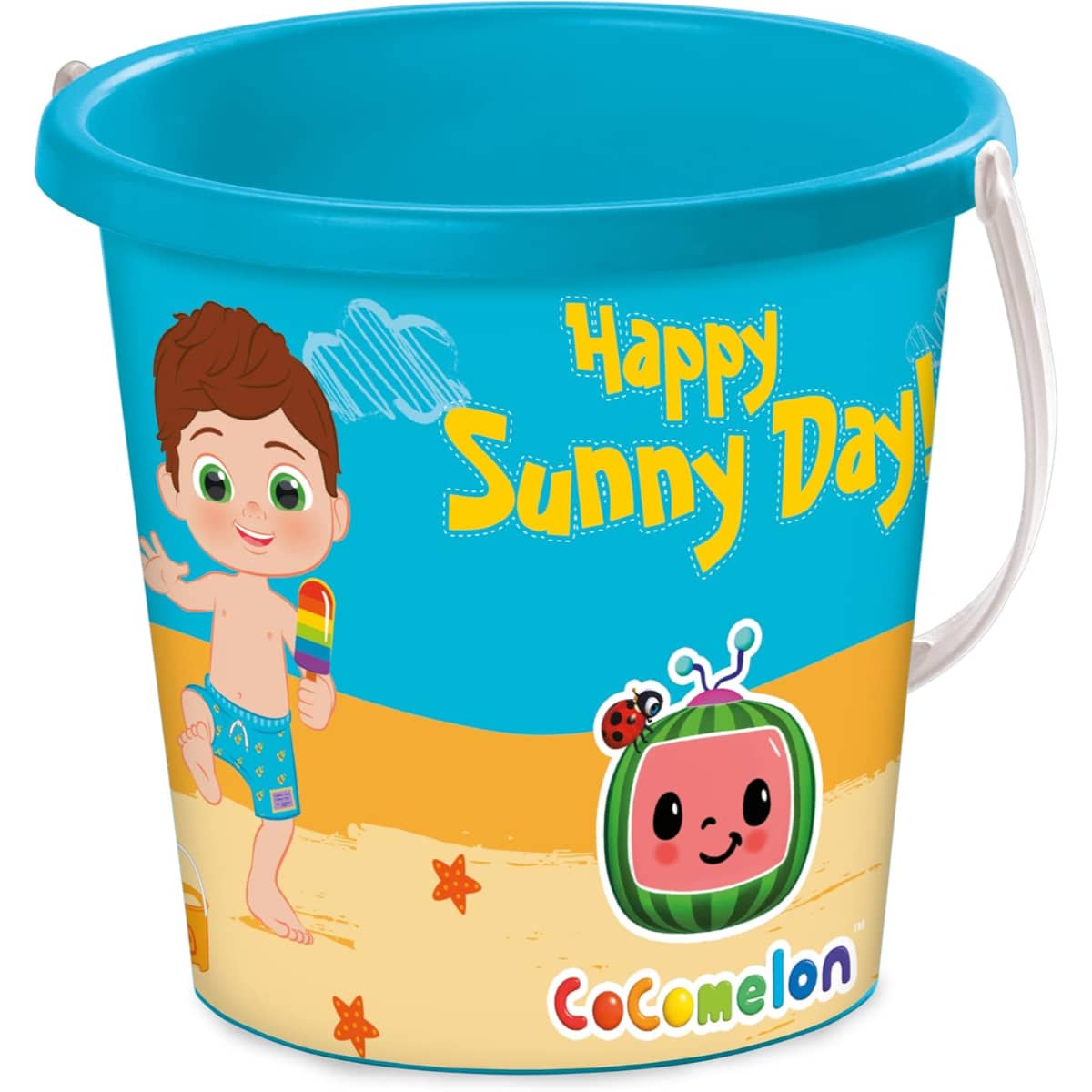 Mondo Cocomelon Beach Bucket Unisex, 3-4 Years
