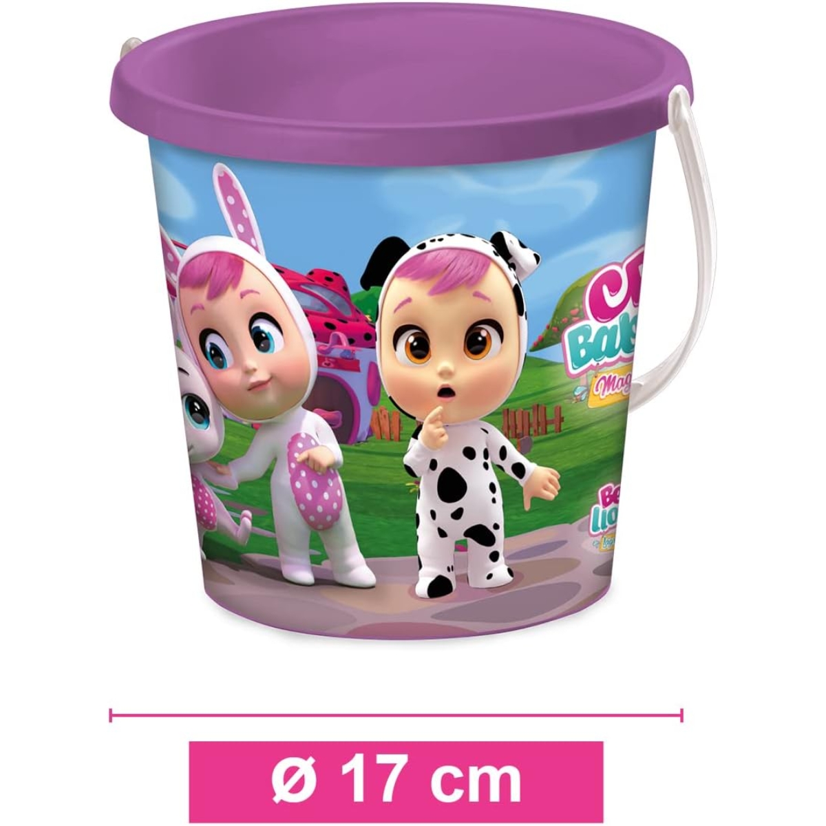 Mondo Cry Babies Beach Bucket Unisex, 3-4 Years