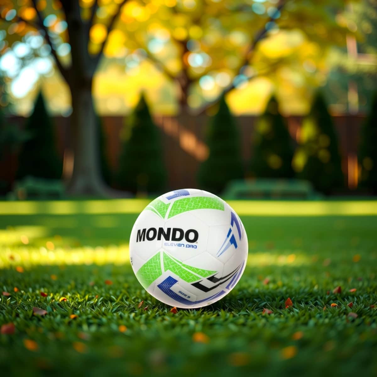 Mondo Eleven Pro Football Ball Unisex, 3-4 Years