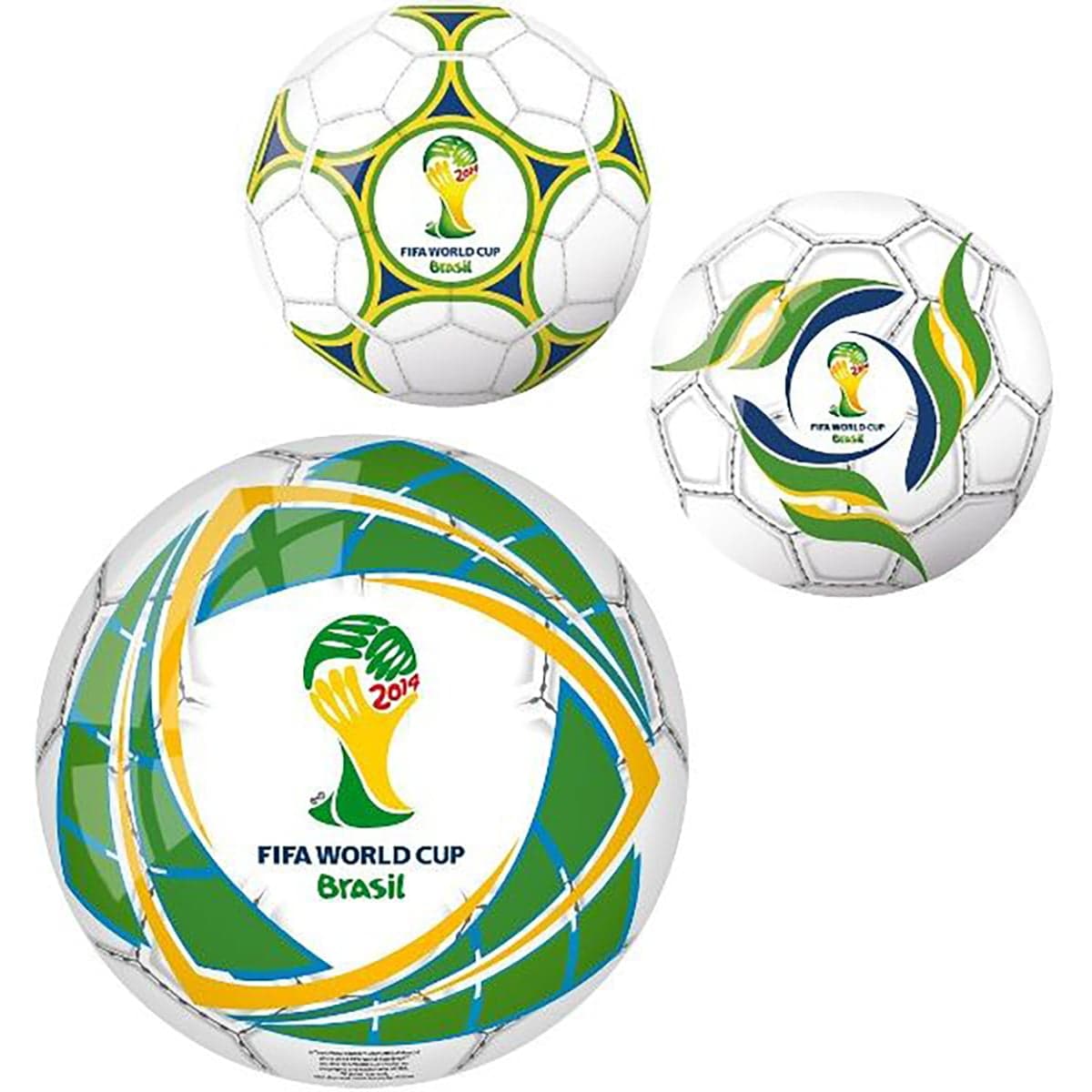 موندو كرة كأس العالم ريو للجنسين، 3-4 سنوات