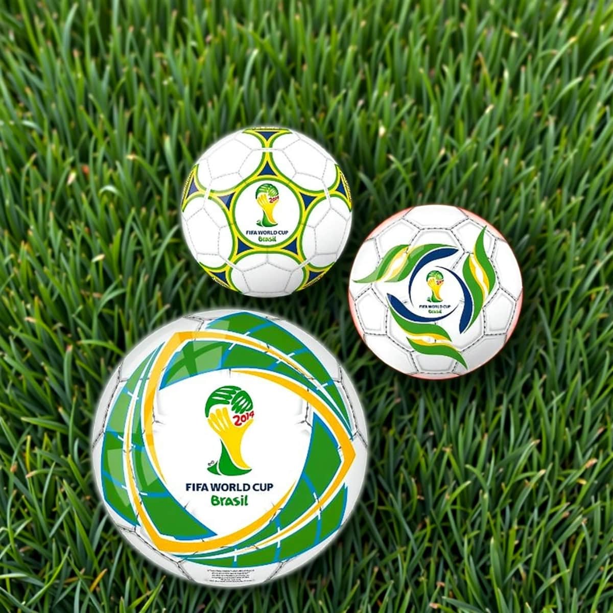 موندو كرة كأس العالم ريو للجنسين، 3-4 سنوات