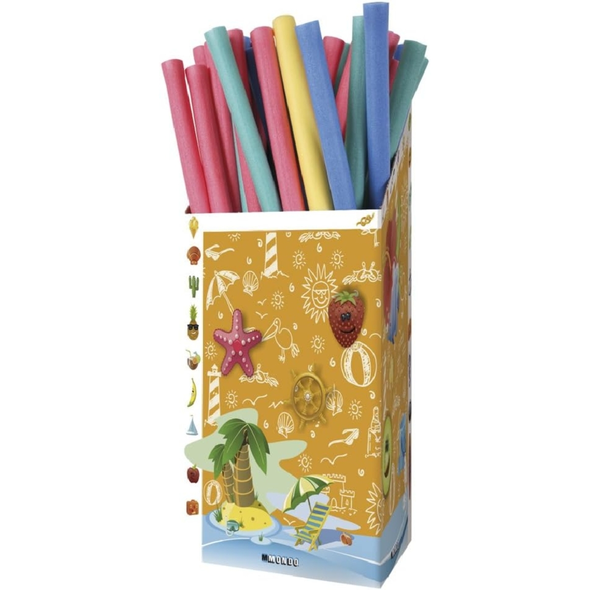 Mondo Floating Assorted Fun Noodles Beach Toy Unisex