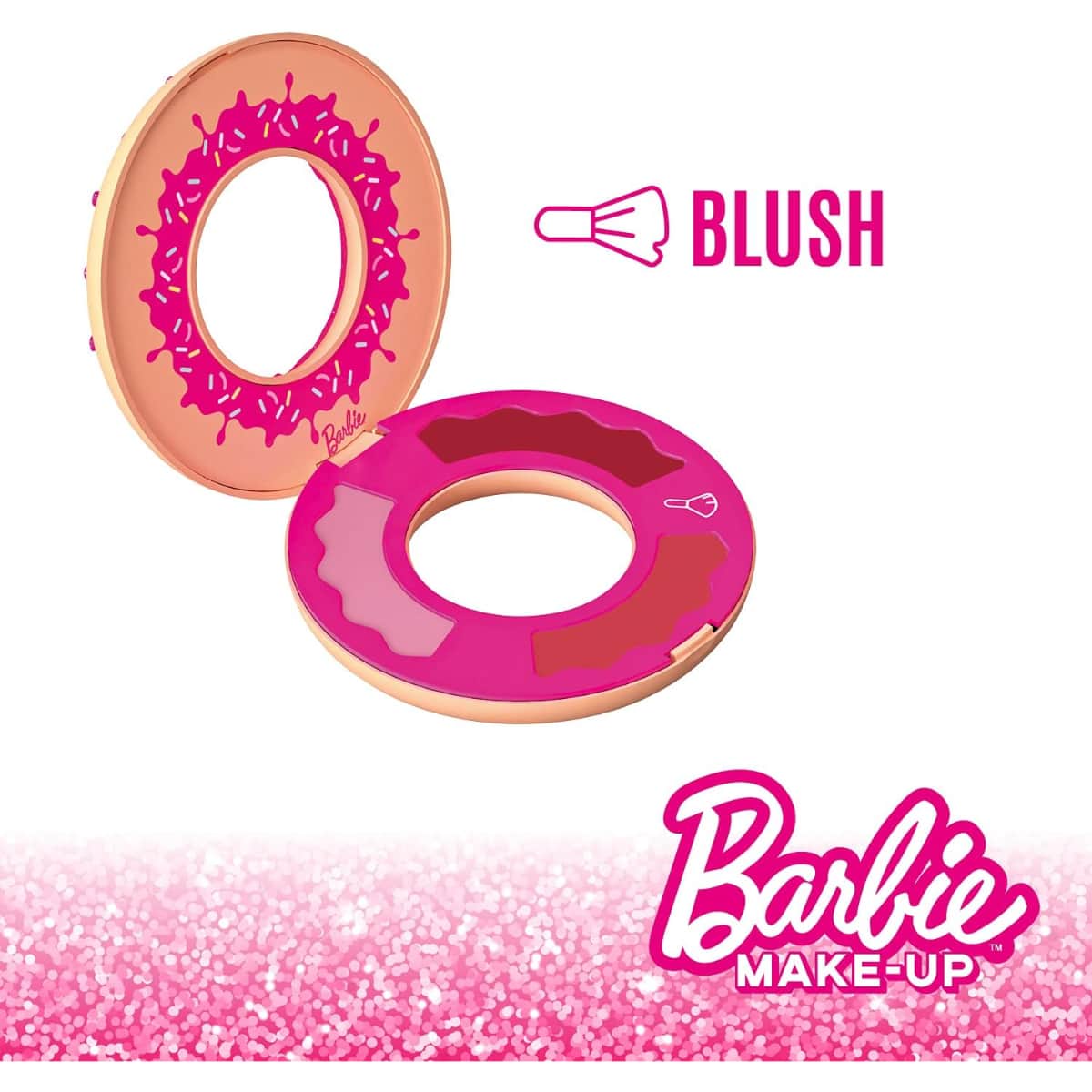 Mondo Freakshake & Beach Barbie Makeup Set Girls, 5-7 Years