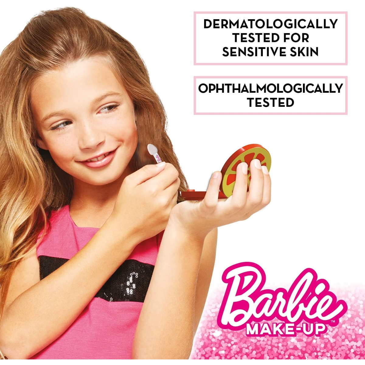 موندو مجموعة مكياج باربي فريك شيك والشاطئ للبنات، 5-7 سنوات