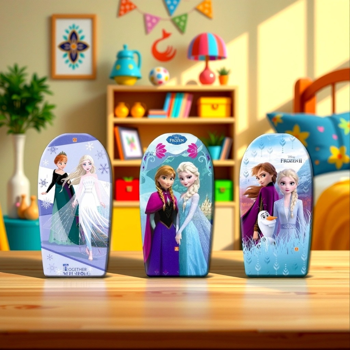 موندو ألواح تزلج فروزن متنوعة للجنسين، 3-4 سنوات