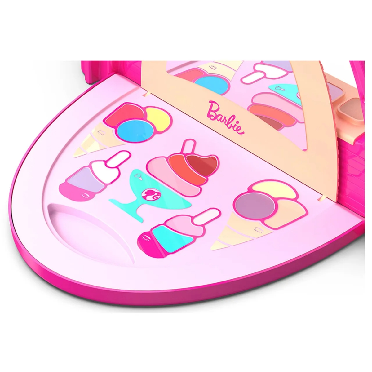 موندو مجموعة مكياج باربي محل الآيس كريم للبنات، 5-7 سنوات