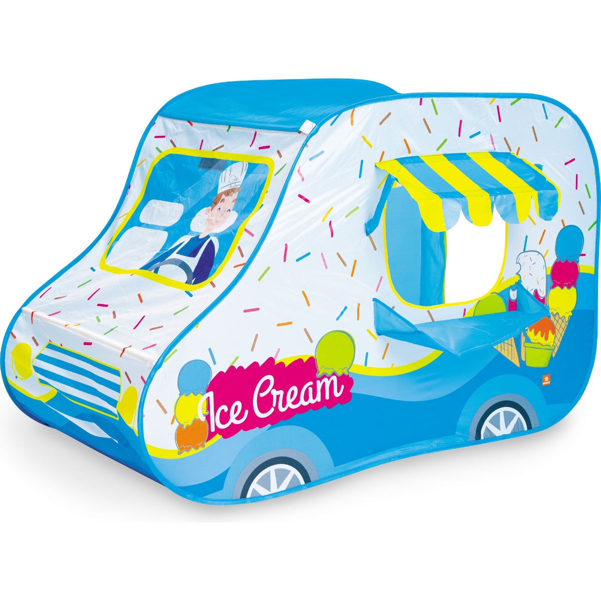 Mondo Ice Cream Van Play Tent Unisex, 3-4 Years