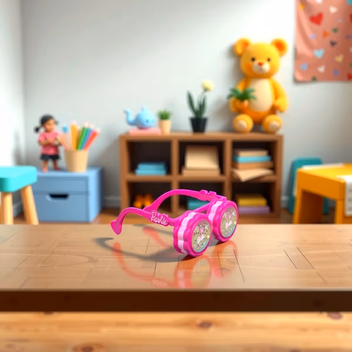 Mondo Make-Up & Music Fashion Glasses Girls, 5-7 Years