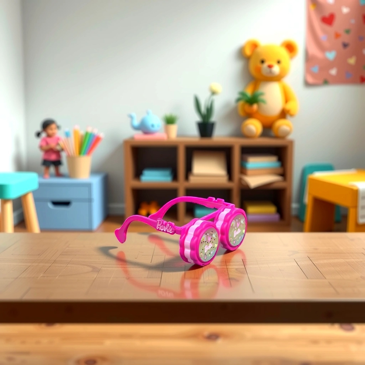 موندو نظارات موضة مكياج وموسيقى للبنات، 5-7 سنوات