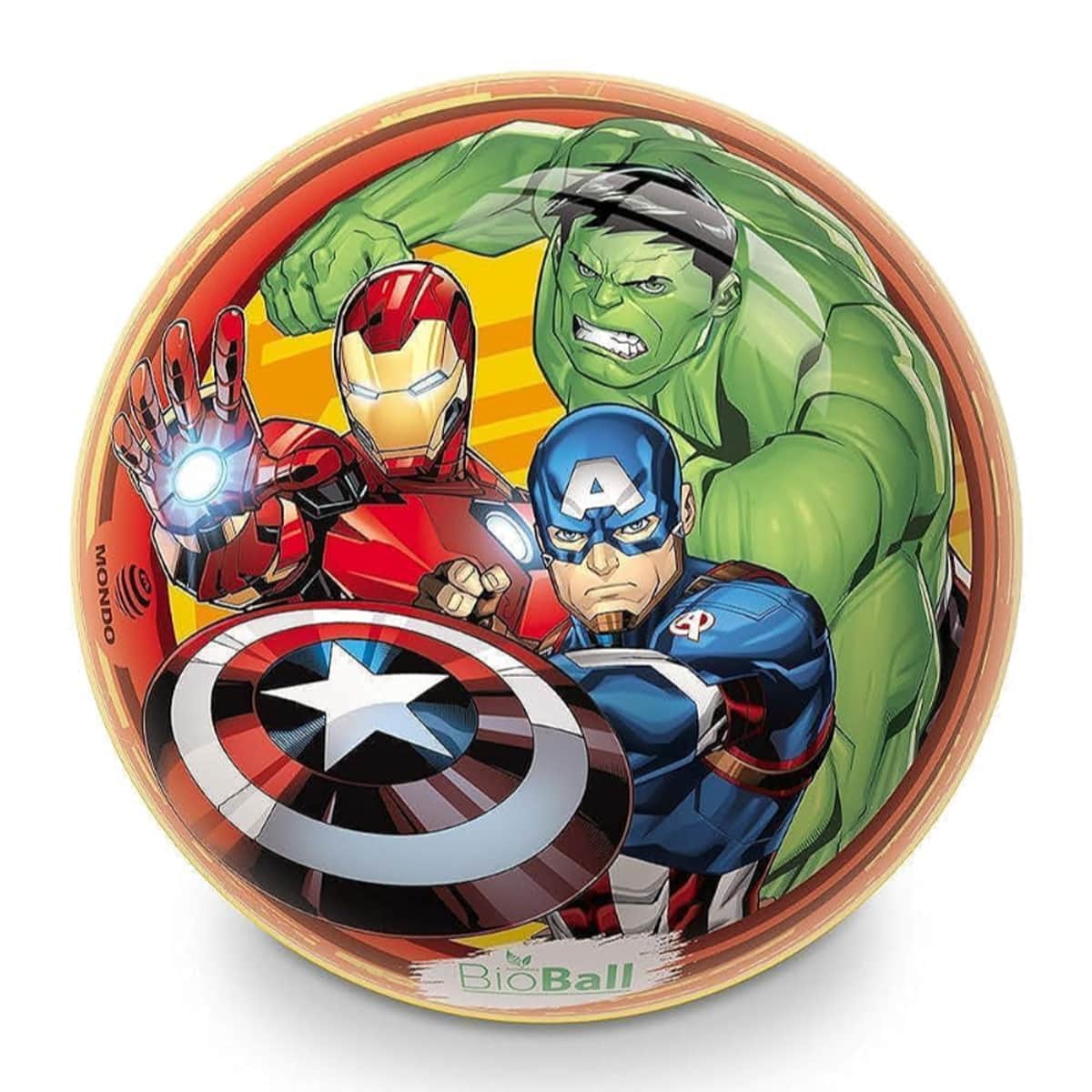 Mondo Avengers Marvel Assorted Inflatable Bio Ball Unisex, 3-4 Years