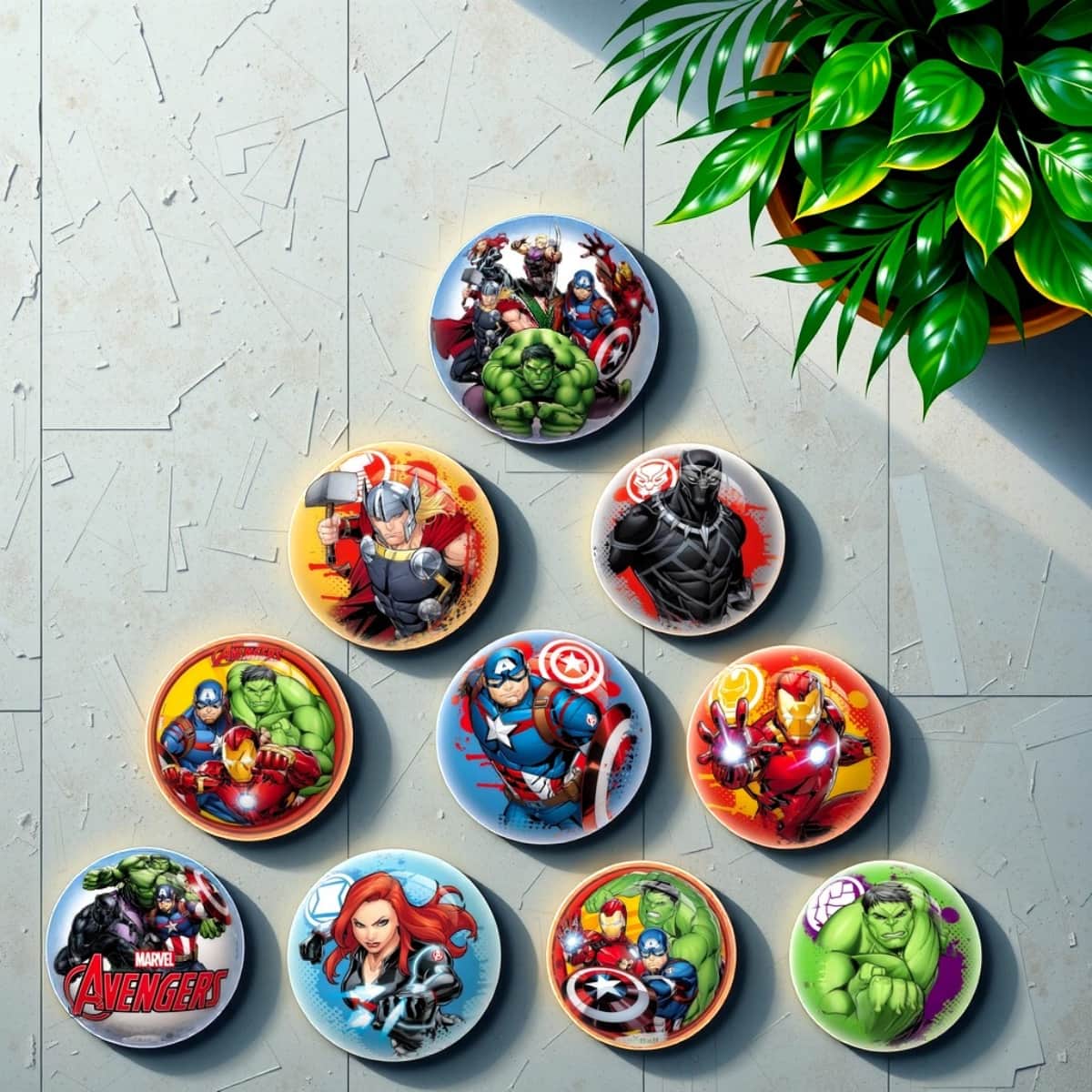 Mondo Avengers Marvel Assorted Inflatable Bio Ball Unisex, 3-4 Years