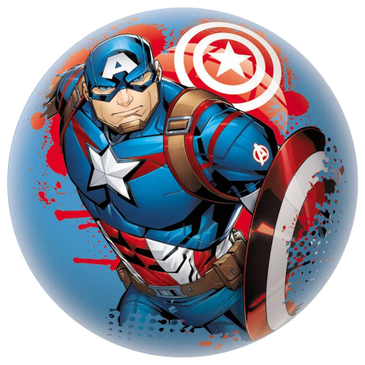 Mondo Avengers Marvel Assorted Inflatable Bio Ball Unisex, 3-4 Years