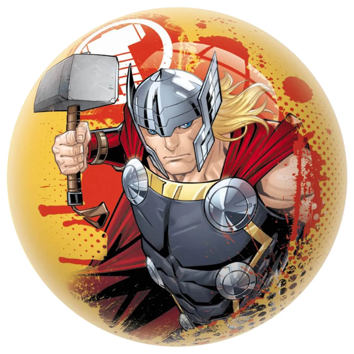 Mondo Avengers Marvel Assorted Inflatable Bio Ball Unisex, 3-4 Years